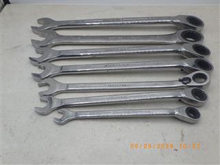 Williams SuperCombo 7pc Combination Wrench Set SAE
